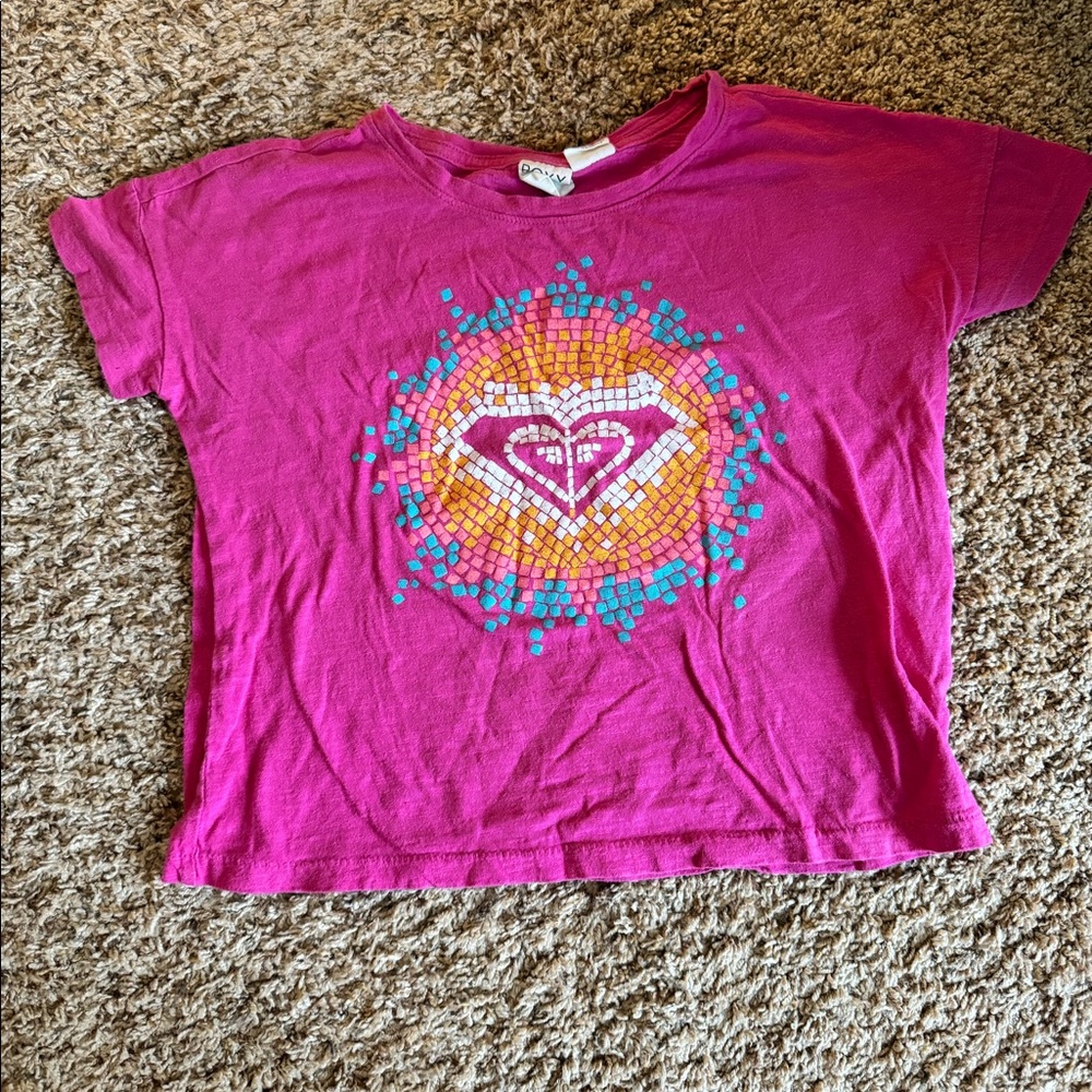 Roxy Girl tshirt, size 10